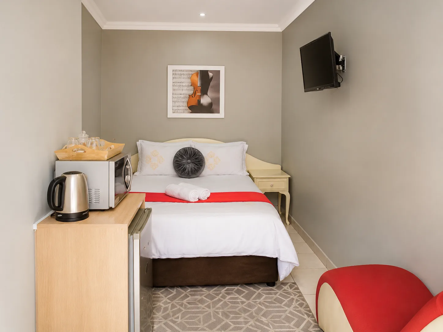 Classic Room at Comfort e Casa Lodge