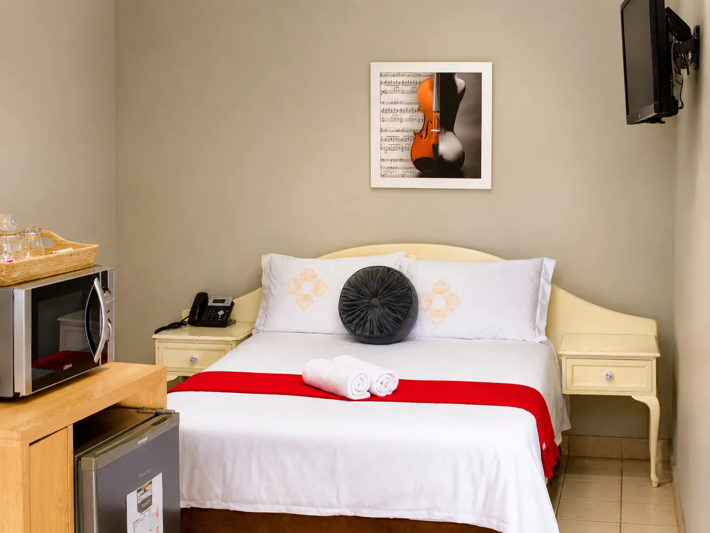 Classic Room at Comfort e Casa Lodge