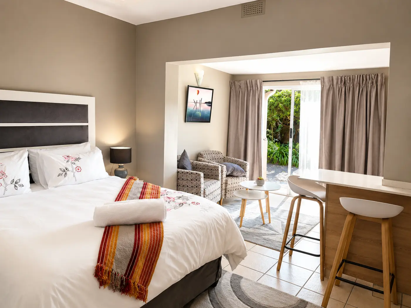 Comfort e Casa Lodge room