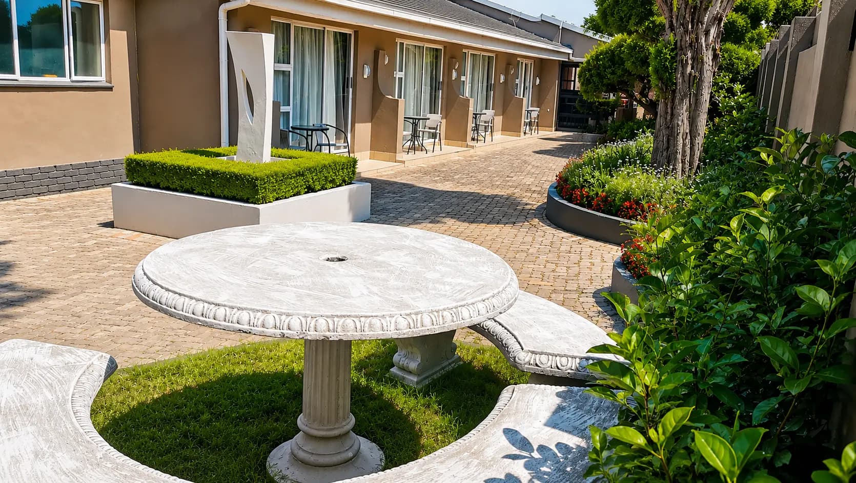 Comfort e Casa garden patio