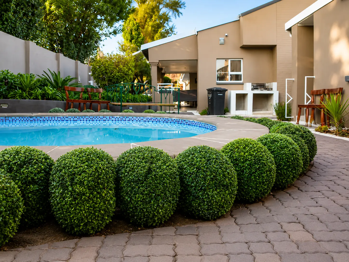 Comfort e Casa swimming pool