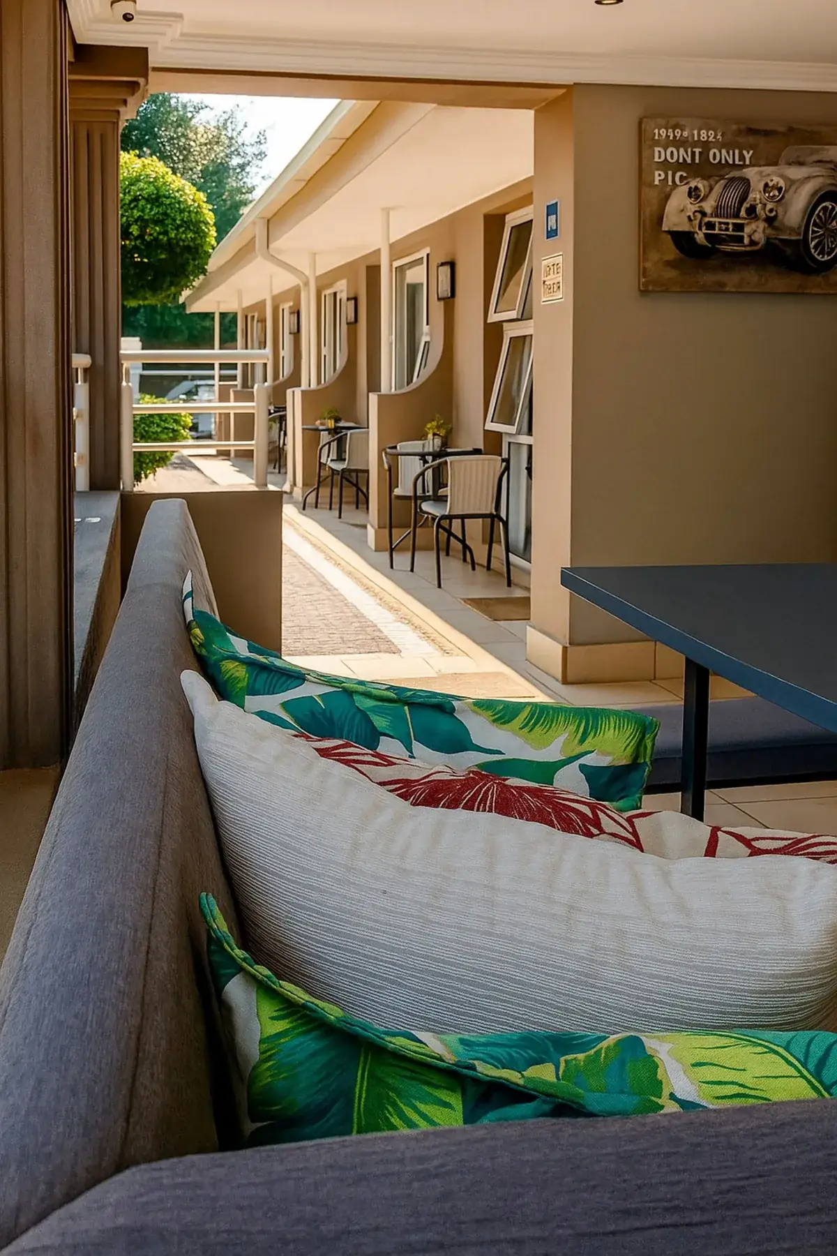 Comfort e Casa private patio